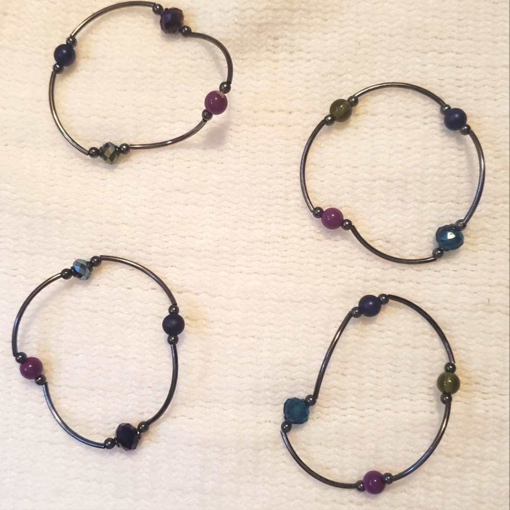 Set of 4 Bracelets